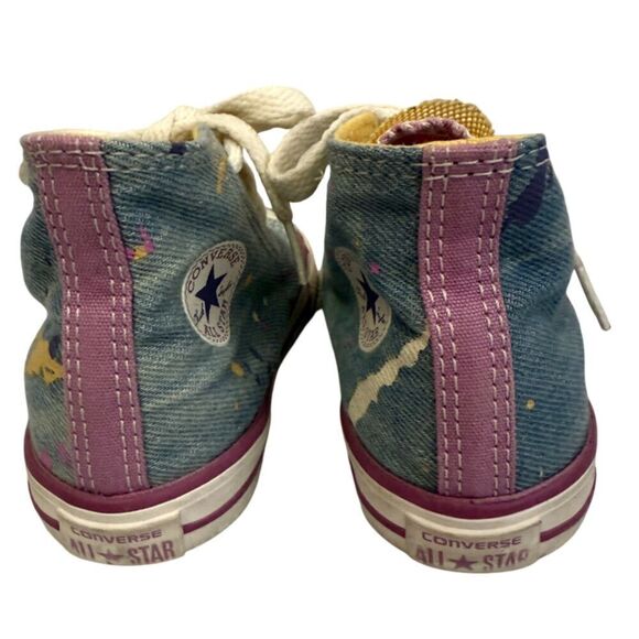 Converse All Star Chuck Taylor Hi Top Lace Up Sneakers Size 6 - Picture 3 of 8